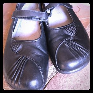 Black Naot shoes